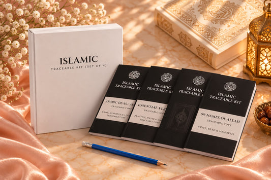 Islamic Traceable Kit (Set of 4)