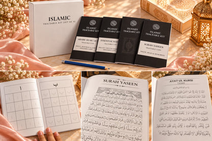 Islamic Traceable Kit (Set of 4)